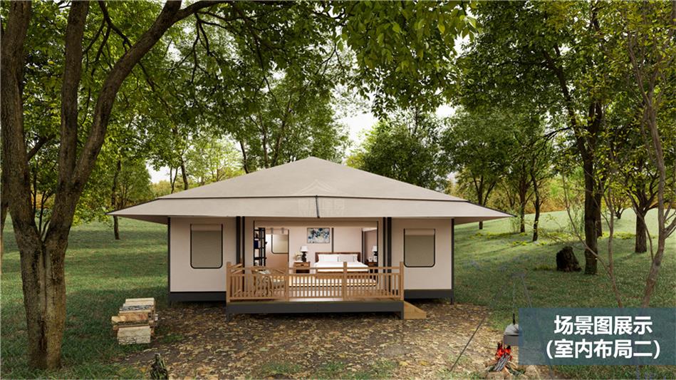 南部县户外酒店帐篷