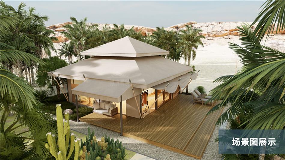 南部县野奢帐篷露营